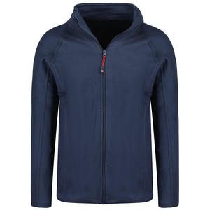 Trending Breathable Zipper Polar Fleece Jacket For Men Stylish High Quality Lightweight Travelwear Jacket With Customize Logo - Product Image 2