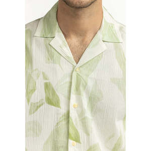 Camisas Casuales para Hombre, 100% Algodón Popelina, Manga Larga, Antiarrugas, Corte Regular para Jóvenes, Trabajo, MN-CS-SS25-232, Temporada de Verano - Product Image 2