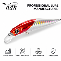 Çin Fabrikası Toptan Balıkçılık Malzemeleri Dropshipping 70mm 80mm Jerkbait Balık Yemleri Batar Tip Jerkbait Minnow Yem