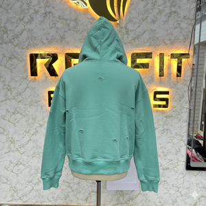 Meilleures ventes, votre propre logo, sweat à capuche à fermeture éclair le plus demandé, imprimé en relief, fabriqué en usine, prix bas, sweat à capuche pour hommes, sweat à capuche pour hommes - Product Image 4