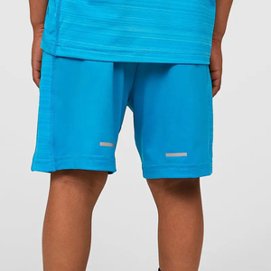 ชุดลำลองระบายอากาศผ้าฝ้าย100% แขนสั้นสีทึบโลโก้ตามสั่งสวมใส่สบายและมีคุณภาพสูง - Product Image 5