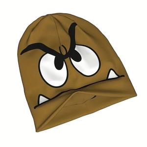 Gorros de invierno de punto cálido de algodón 100% estilo Y2K unisex personalizados con diseño de Calavera, gorros casuales de alta calidad para exteriores - Product Image 2