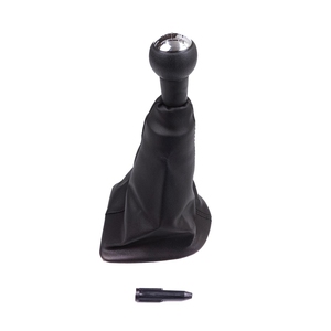 BSP810 Gear <b>Shift</b> Stick <b>Knob</b> Black Boot Gaiter Set 7588.VQ For 307 - Product Image 1