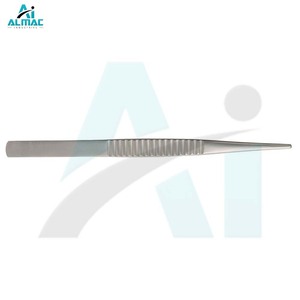 Pinzas de disección de extremo de bloque ALMAC LOW MOQ, herramienta médica de acero inoxidable diseñada para tareas de disección de precisión, certificado CE ISO - Product Image 3