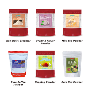 Crema Cremosa No Láctea de Textura Suave para Mejorar el Sabor de Té de Burbujas, Ingredientes para Café, Té y Postres, Paquete de 1 kg en Bolsa - Product Image 5