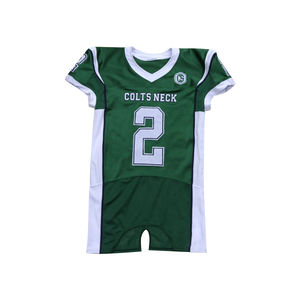 Maillot de football américain de qualité supérieure de style pro pour les écoles et les clubs Tissu respirant Pakistan Fabricant d'uniforme de football personnalisé - Product Image 3