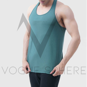 Dernier débardeur sans manches pour hommes Doux et élégant Nouveau design débardeur uni pour hommes Dernière mode débardeur pour hommes - Product Image 2