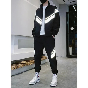 Chándal personalizado para hombre, ropa deportiva, jersey para correr, chándal para hombre, chándal transpirable de peso pesado 500GSM para hombre - Product Image 1