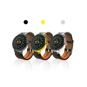 GT9Max 2 "นาฬิกาอัจฉริยะ NFC ชาร์จไร้สาย24ชั่วโมงตรวจสอบสุขภาพ OLED รับสายปฏิทินเครื่องวัดอุณหภูมิสายหนัง IOs - Product Image 6