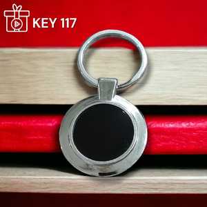 Llaveros de Cuero y Metal Hechos a Mano de Alta Calidad con Clip, Logotipo Personalizado, Impresión Serigráfica para Regalos Promocionales Empresariales de Navidad - Bajo Precio - Product Image 1