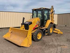 Retroexcavadora Usada Caterpillar 420f 4x4 con Cargador Frontal y Motor de Cargador de Tractor Incluido - Product Image 6