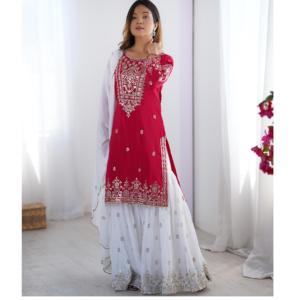 Salwar Kameez pakistaní de alta calidad para bodas y fiestas disponibles a precios asequibles desde la India - Product Image 1