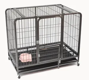 New Product Hot Design Pet Kennel, Crate for Animal Durable Material Provided by Vietnam Supplier Easy to Clean