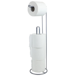 Support de papier toilette en métal de qualité A-One, plusieurs rouleaux, hygiène, salle de bain, pour la salle de bain, support de nettoyage, porte-papier toilette - Product Image 1