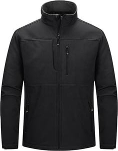 Veste Softshell Imperméable Personnalisée OEM pour Hommes, Veste Coupe-Vent pour Hommes, Softshell MADE BY BROWARD SPORTS 2026 - Product Image 1