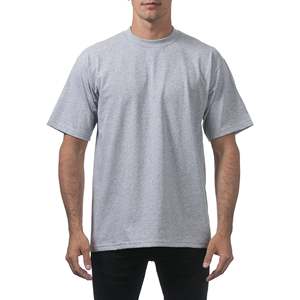 280GSM poids lourd Streetwear mode 100% coton hommes T-shirts surdimensionné coupe ample imprimé épais sonnerie T-shirt pour hommes - Product Image 2