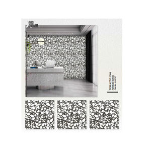 Decoración del hogar de alta calidad, baldosas de porcelana prefabricadas, baldosas de terrazo, baldosas de terrazo 600*600 - Product Image 5