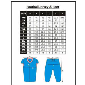 Suministro directo de fábrica Multi colorido sublimación completa poliéster juvenil fútbol americano uniforme fútbol Jersey conjunto - Product Image 6