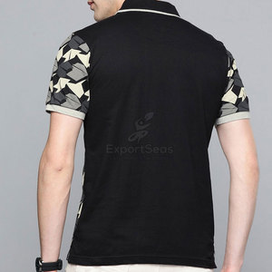 Polo à sublimation personnalisé avec logo OEM, prix bas, dernière collection, taille plus, streetwear, polo à sublimation - Product Image 2