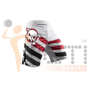 Pantalones cortos de Muay Thai Mma de alta calidad hechos a medida, ropa deportiva, logotipo personalizado, servicio OEM, 100% poliéster, tamaño personalizado - Product Image 4