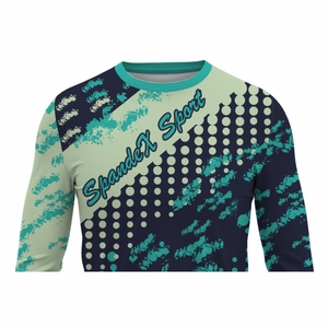 Camisetas personalizadas cómodas y elegantes para campo de tiro de baloncesto de verano, características impresas transpirables, ropa de talla grande - Product Image 3