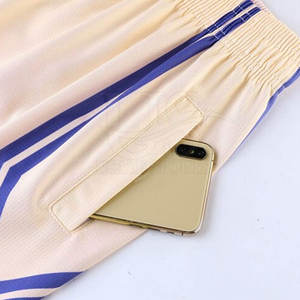 Uniforme deportivo transpirable único con logotipo personalizado, ropa de baloncesto de talla grande de secado rápido directo de fábrica al por mayor - Product Image 5