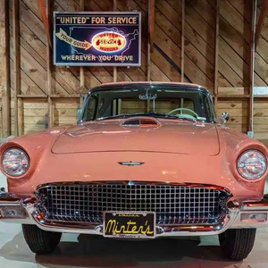 F-r-d Thun-derbird Clásico de Época de 1957, Usado de Élite - Product Image 1