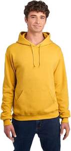 Sweat-shirt à capuche unisexe à logo personnalisé pour hommes et femmes OEM directement de l'usine - Product Image 2