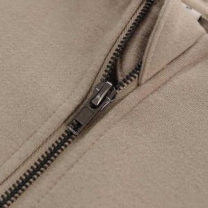 เสื้อครอปมีฮู้ดและสเวตเตอร์มีซิปรูดสไตล์แฟชั่นใหม่เสื้อครอปมีฮู้ดสำหรับผู้หญิง - Product Image 4