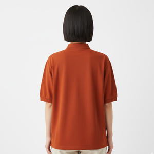 T-shirt en jersey tricoté tendance pour femme, en coton, à manches courtes, séchage rapide, doux, confortable, décontracté, pour l'été, streetwear, haut pour l'extérieur - Product Image 4