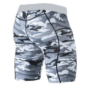 Gym Fitness Workout Clothing <b>Men</b> <b>Shorts</b> Custom Made Durable Material <b>Men</b> <b>Compression</b> <b>Shorts</b> - Product Image 2