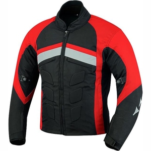 Kandari Sports Manufacture Logo personnalisé Veste Cordura personnalisée OEM Veste d'équitation de course de moto Codura - Product Image 4