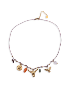 CUCOCUCA Collane con ciondolo fatte a mano 473250450 con pietre naturali e pezzi in acciaio inossidabile per uso quotidiano Spedizione UE in 48 ore - Product Image 2