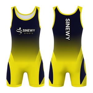 เสื้อกล้ามนักมวยปล้ำแบบกำหนดเองสำหรับผู้ชายและเด็กผู้หญิง - Product Image 5