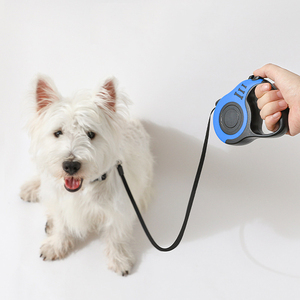 3 m / 5 m調節可能な高級犬用バックパックハーネスペットアクセサリー犬用牽引ロープリーシュ通気性犬用ハーネスリーシュ付き - Product Image 2