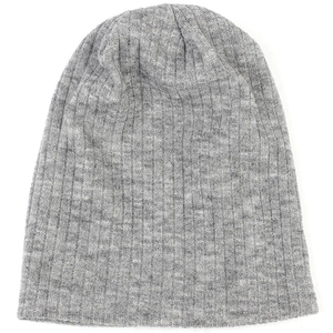 Bonnet en coton uni pour femme, vente en gros, collection automne-hiver, bonnets tricotés chauds, bonnets rayés pour femme 2026 - Product Image 6