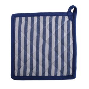 100% Cotton <b>Oven</b> <b>Mitts</b> with Silicone Strip Green Pot Holders for Cooking Microwave Baking Home Food Protection for Restaurants - Product Image 5