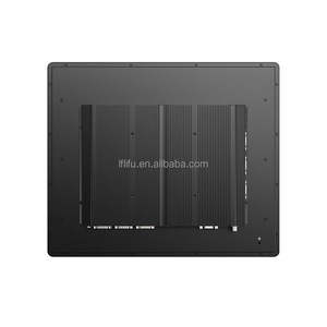 PC industriel tout-en-un 15 pouces à écran tactile, conception sans ventilateur, étanche, châssis ouvert, processeur Whiskey Lake Core i3/i5/i7, 4G WIFI - Product Image 1