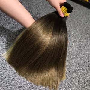 Vente en gros cheveux vierges VIP naturels droits, grand stock de cheveux vierges 100% de qualité supérieure, cheveux bruts vietnamiens - Product Image 2