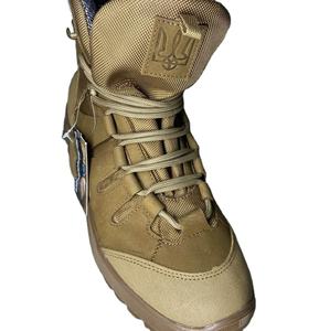 <b>High</b>-<b>Top</b> Tactical Training <b>Boots</b> Winter Oxford Desert Outdoor Mountaineering Hiking Flexible Anti-Slippery Leather Soft - Product Image 1