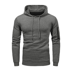 Sudaderas deportivas con capucha para hombre, Jersey informal ajustado, prendas de vestir, sudadera para hombre, sudaderas con capucha de manga larga para gimnasio Hipster - Product Image 1