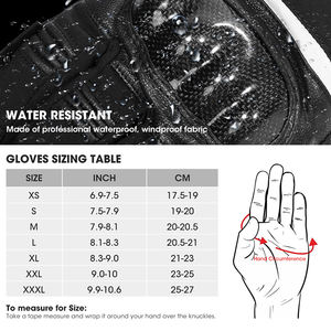 Salvatore ricaricabile guanti in pelle riscaldati elettrici per bici da corsa per moto invernale guida Dropshipping benvenuto - Product Image 5