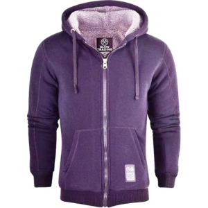 420 Gsm Coton Polyester Hommes Zipper Hoodies En Vrac En Gros Personnalisé Broderie Logo Vintage À Capuche Veste - Product Image 3