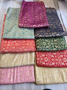 High Quality Jacquard Brocade Fabric Elegant Printed Designs for Furniture <b>Curtains</b> Smooth Finish Various Colors Available - Product Image 6