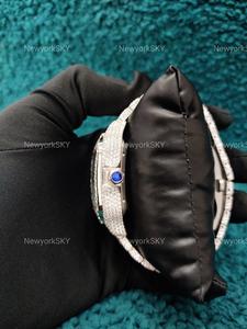 นาฬิกาข้อมือแฟชั่นโชว์หน้าอก40มม. ประดับเพชรทำมือปรับแต่งได้ปรับแต่งได้ตามต้องการแบรนด์ใหม่ - Product Image 3