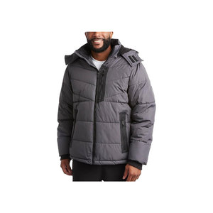 Chaqueta de burbuja transpirable para hombre Chaqueta de burbuja de gran tamaño para hombre - Product Image 3