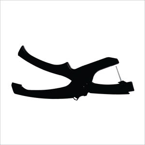 Pince d'identification auriculaire noire pour bétail (porcs, moutons, bovins) – Applicateur d'étiquettes auriculaires pour animaux - Product Image 4