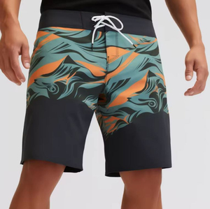 Pantalones cortos de tabla personalizados al por mayor, pantalones cortos de tabla estampados para hombre con bolsillo trasero, pantalones cortos de tabla para hombre mejor valorados - Product Image 1
