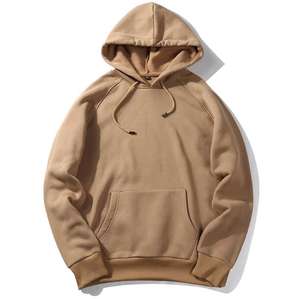 Sweat à capuche imprimé bouffant personnalisé en relief pour hommes 500 Gsm coton peigné lourd surdimensionné 6XL sweat à capuche conçu pour l'hiver par marque - Product Image 1