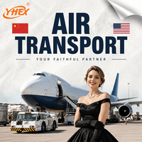Transport aérien rapide de Chine vers les États-Unis avec un partenaire logistique fiable et livraison porte à porte